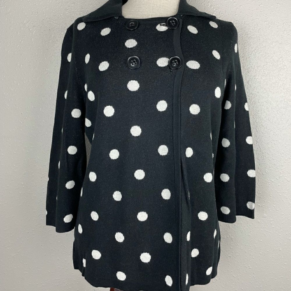 Mercer Street Studio Button Sweater Cardigan